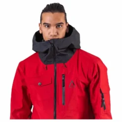 Hawk Jacket Red