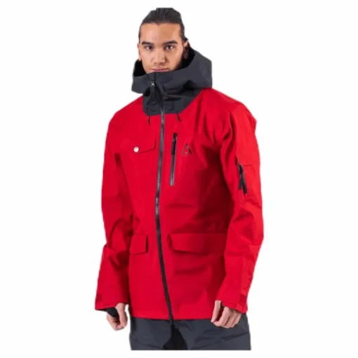 Hawk Jacket Red