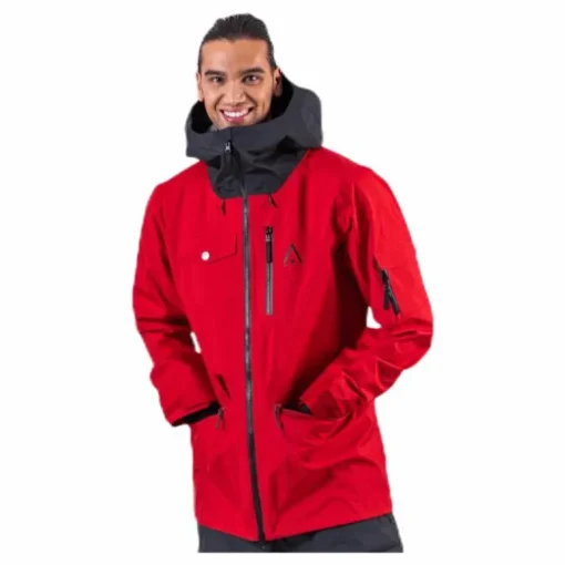 Hawk Jacket Red