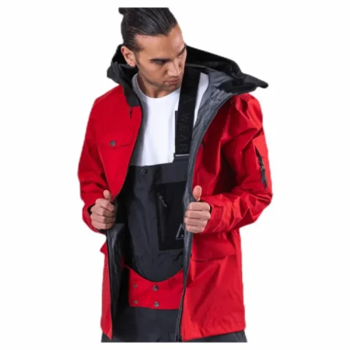 Hawk Jacket Red