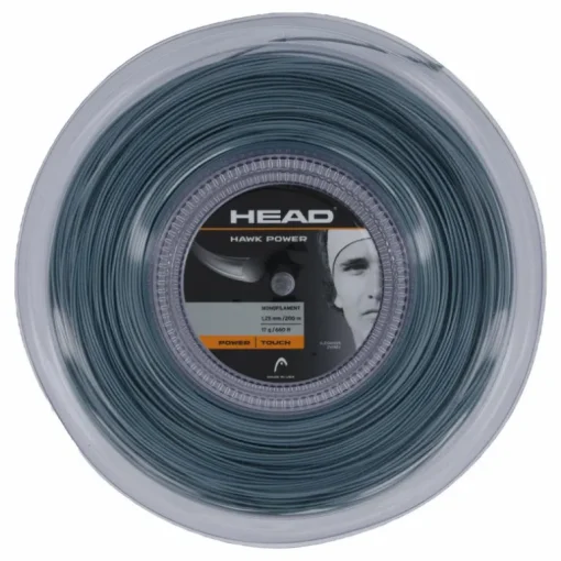 Hawk Power Reel 200m Gauge 17 Petrol
