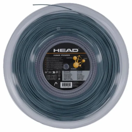 Hawk Power Reel 200m Gauge 17 Petrol