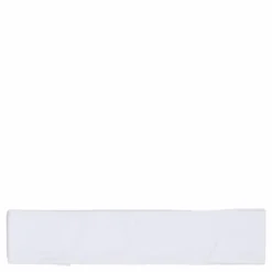 Headband Tie White White