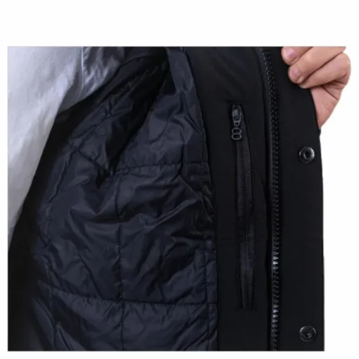 Heat Grip Coat Black