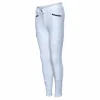 Hedvig Knee Grip Breeches White