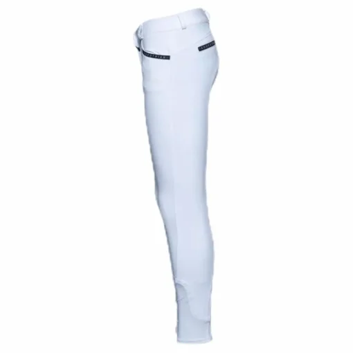 Hedvig Knee Grip Breeches White