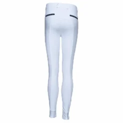 Hedvig Knee Grip Breeches White