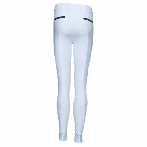 Hedvig Knee Grip Breeches White