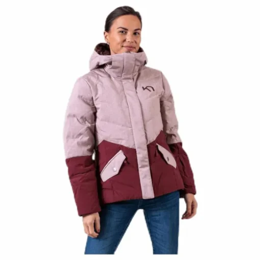 Helicopter Jacket Pink/Red