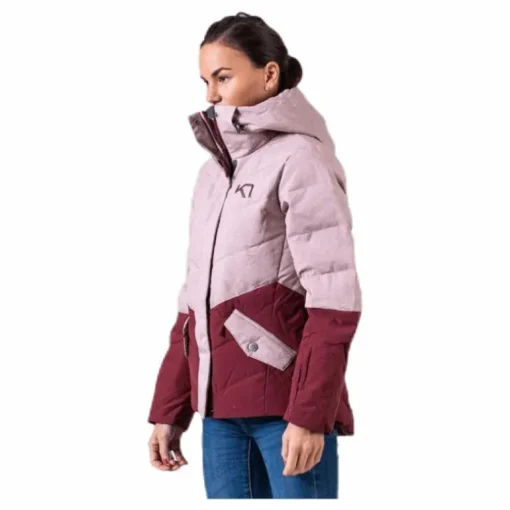 Helicopter Jacket Pink/Red
