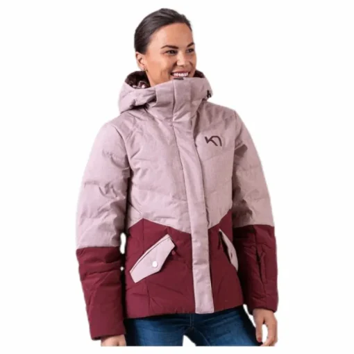 Helicopter Jacket Pink/Red