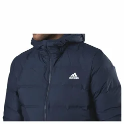 Helionic Down Hooded Jacket Legend Ink