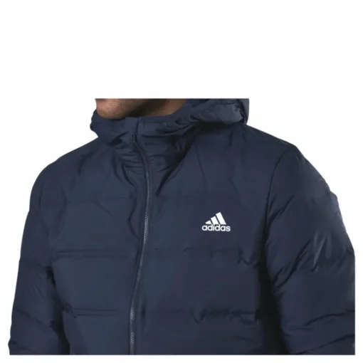 Helionic Down Hooded Jacket Legend Ink