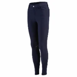 Henry Knee Grip Breeches Blue