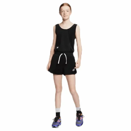 Heritage Romper Jr Black
