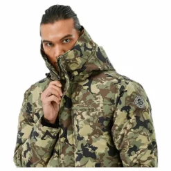 Herman Patterned/Green