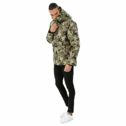 Herman Patterned/Green
