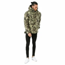 Herman Patterned/Green