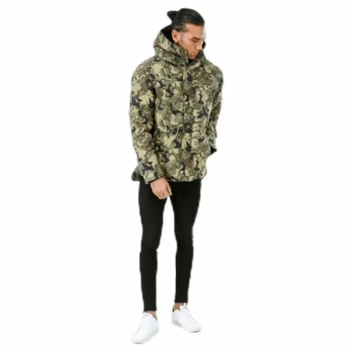 Herman Patterned/Green