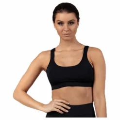 Heroic Sports Bra Black