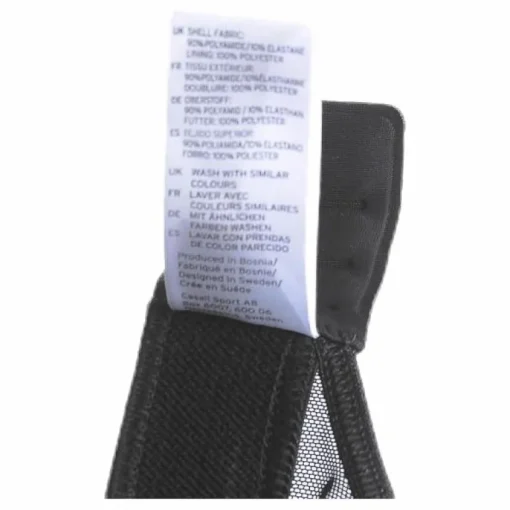 Heroic Sports Bra Black