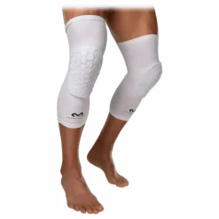 Hex Leg Sleeves / Pair White