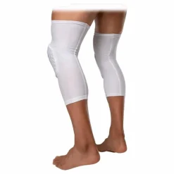 Hex Leg Sleeves / Pair White
