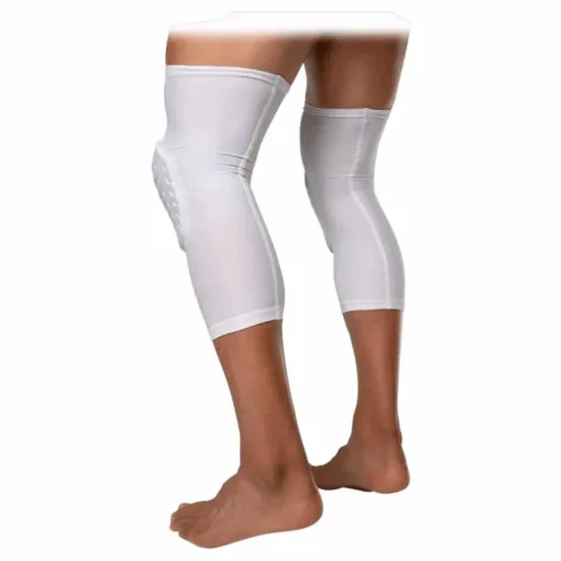 Hex Leg Sleeves / Pair White