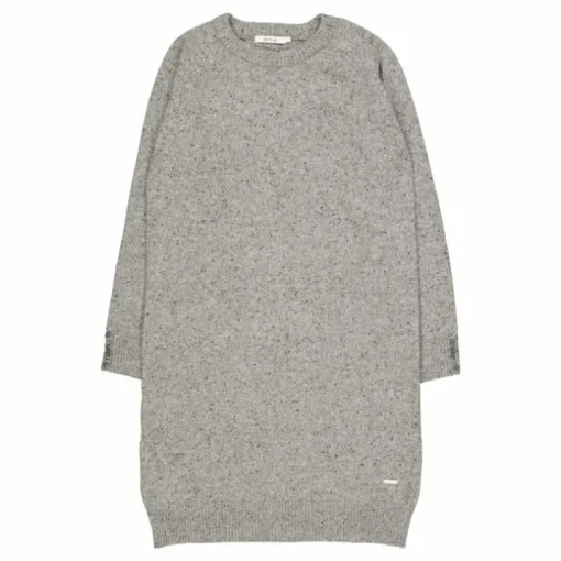 Högalid Dress Grey Melange