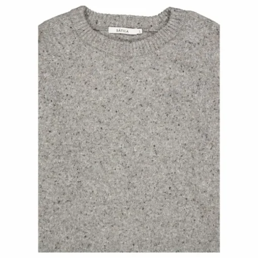 Högalid Dress Grey Melange