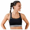 High Control Sports bra Black