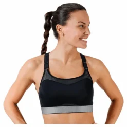 High Control Sports bra Black