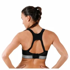 High Control Sports bra Black