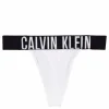 High Leg Thong White