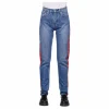 020 High Rise Jeans Blue