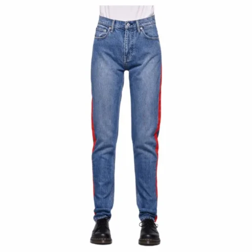 020 High Rise Jeans Blue