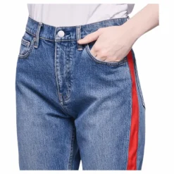 020 High Rise Jeans Blue