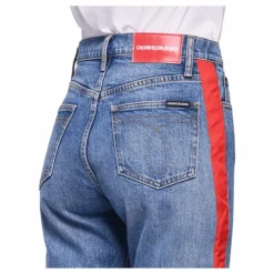 020 High Rise Jeans Blue