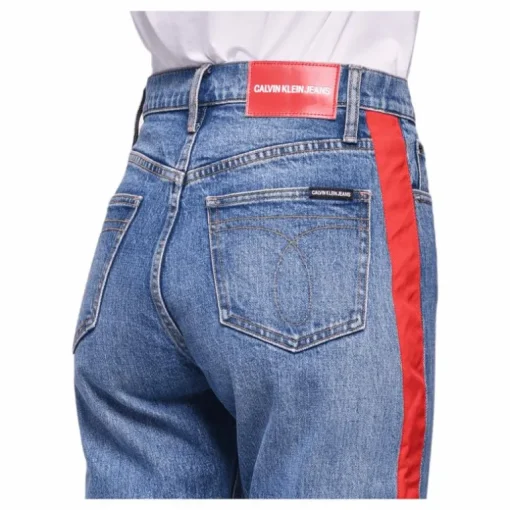 020 High Rise Jeans Blue