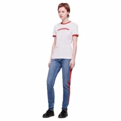 020 High Rise Jeans Blue