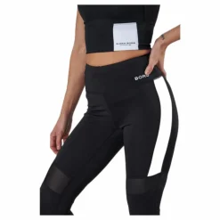 High Waist Block Tight Black