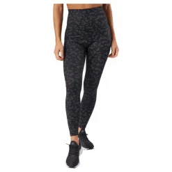 High Waist Tights - Side Pocke Leopard