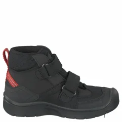 Hikeport Mid Strap Wp Black/bright Red