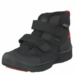 Hikeport Mid Strap Wp Black/bright Red