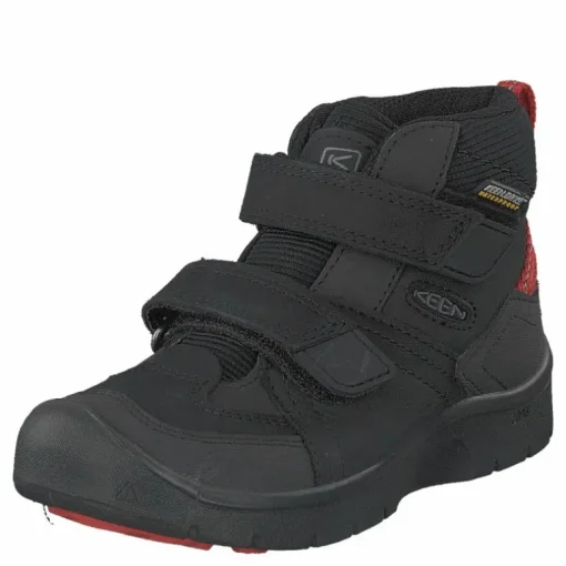Hikeport Mid Strap Wp Black/bright Red