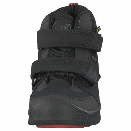 Hikeport Mid Strap Wp Black/bright Red