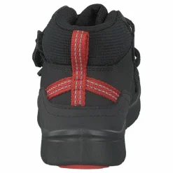 Hikeport Mid Strap Wp Black/bright Red