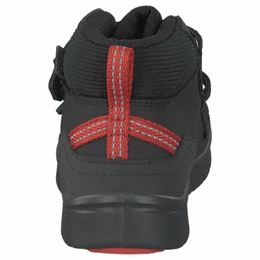 Hikeport Mid Strap Wp Black/bright Red