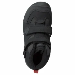 Hikeport Mid Strap Wp Black/bright Red