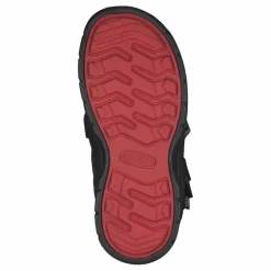 Hikeport Mid Strap Wp Black/bright Red